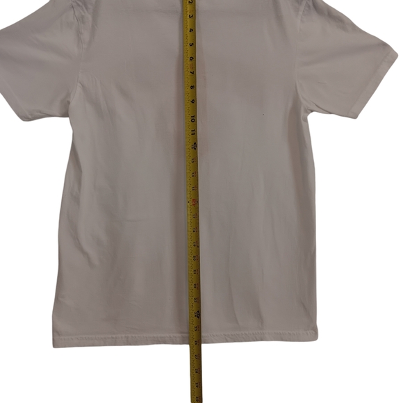 Lifeguard men's white short-sleeve graphic t-shirt size M - Picture 7 of 8